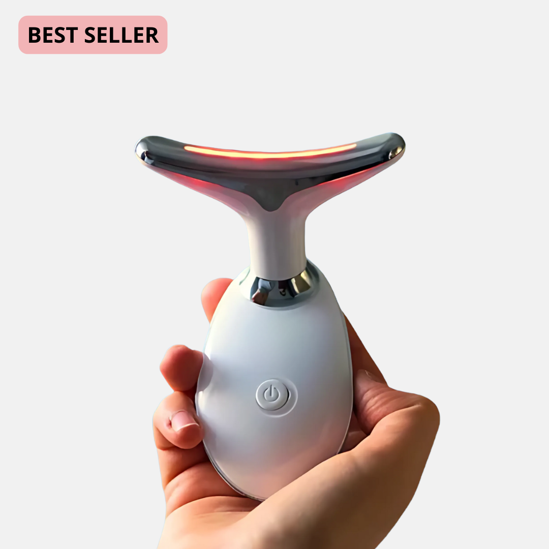 SILVER ROSE | Massaggiatore Led 7 in 1