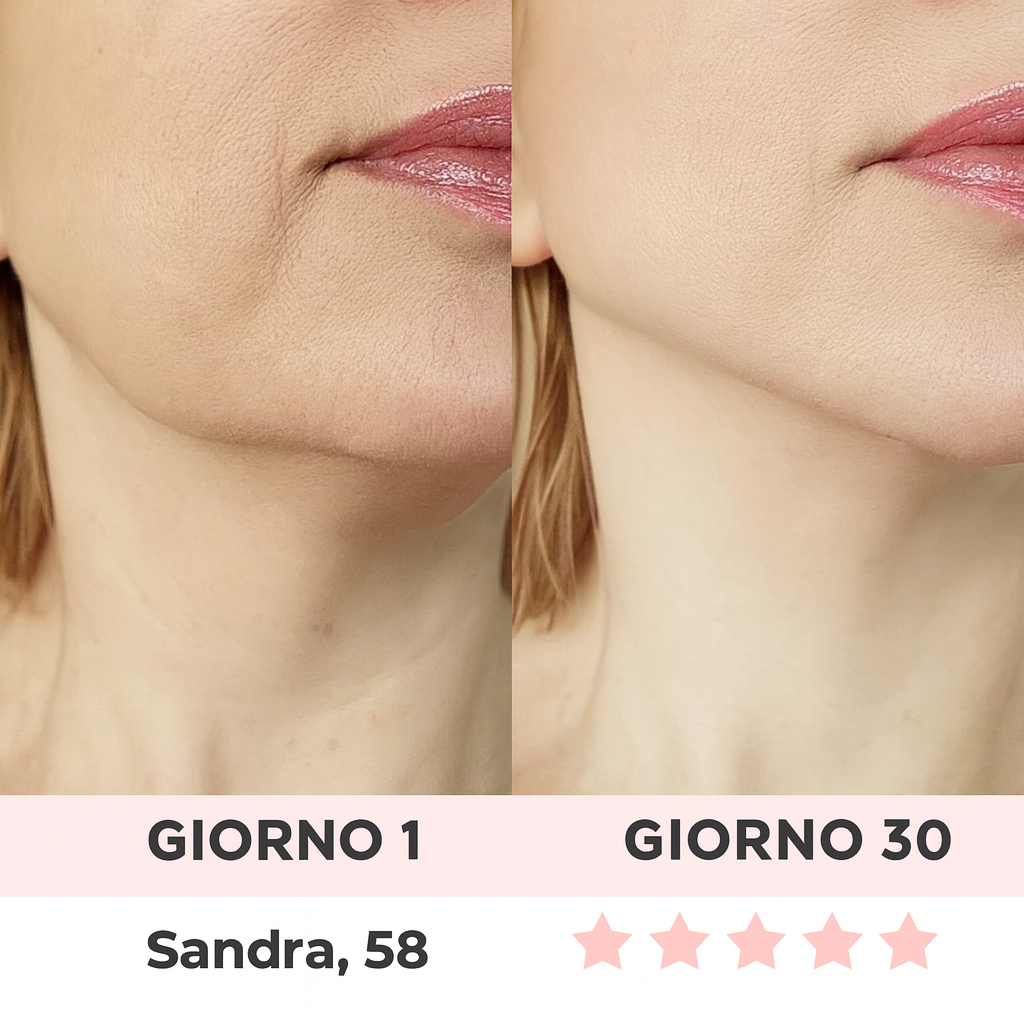 SILVER ROSE | Massaggiatore Viso LED