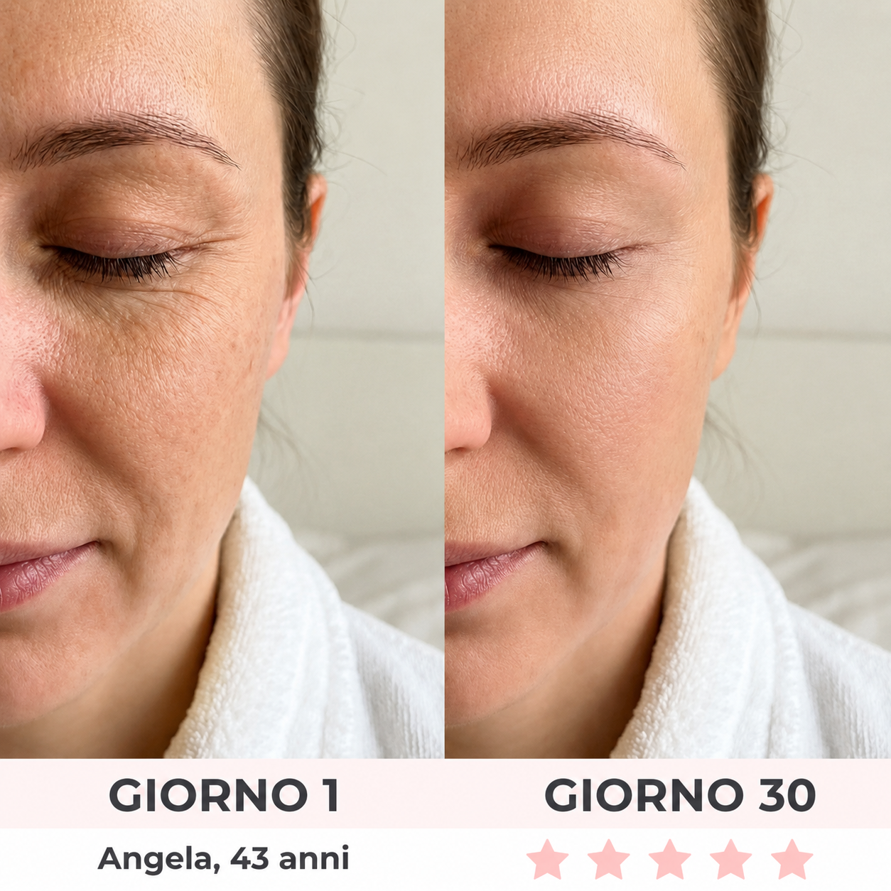 Silver Rose | Maschera Viso LED 7 in 1