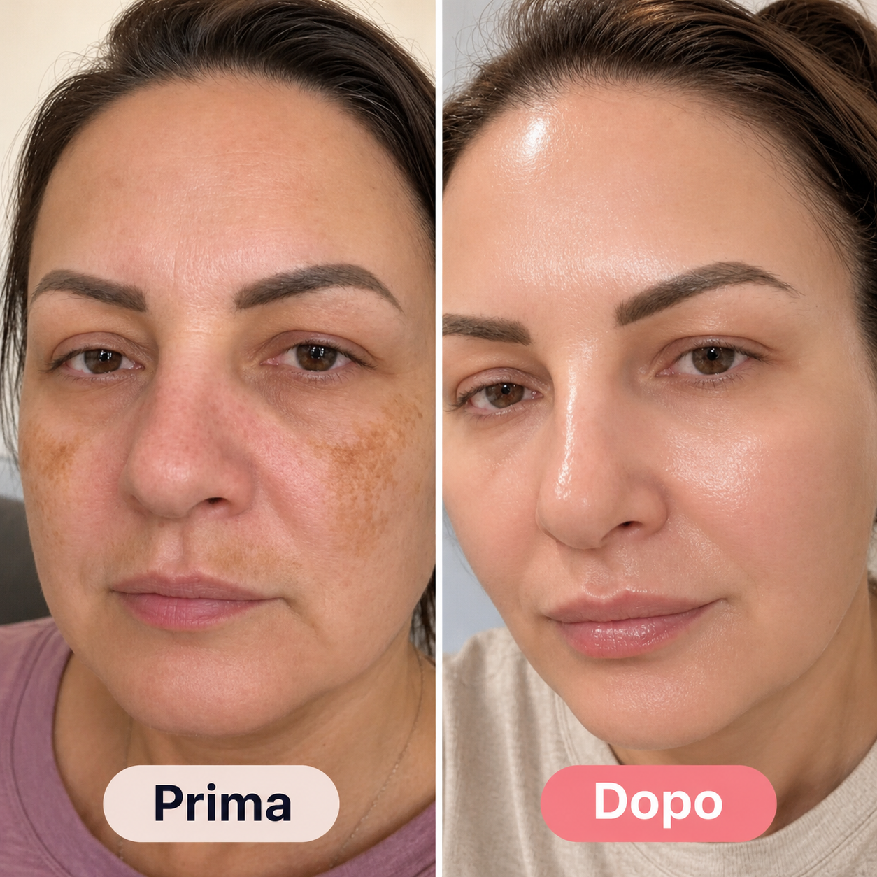 Maschera Notte anti-macchie all'acido kojico e curcuma