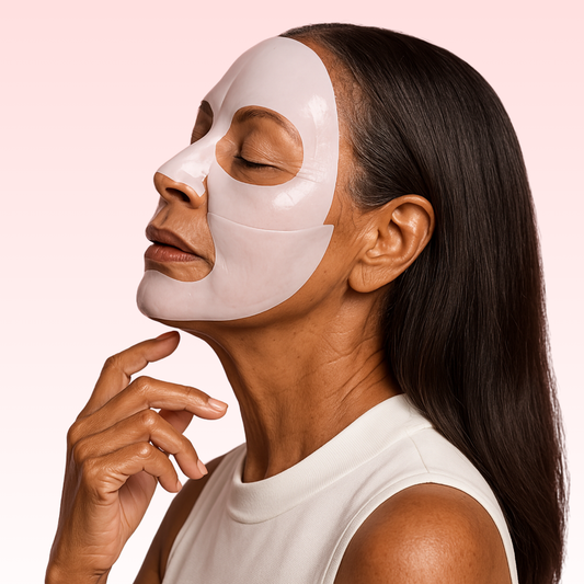 SILVER ROSE | Set di 4 Maschere Anti-Età