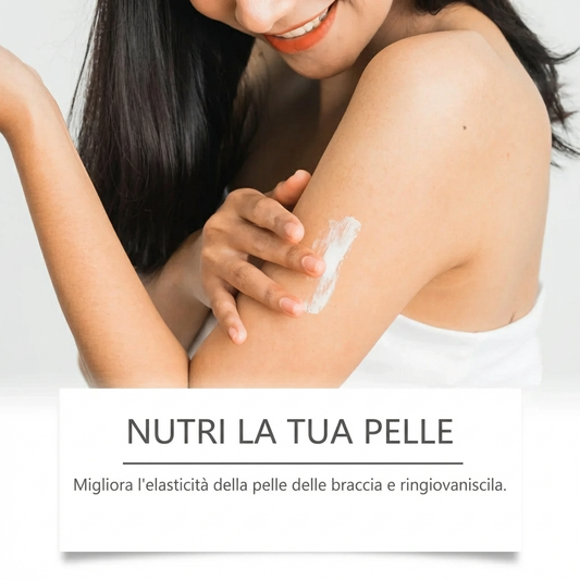 SILVER ROSE | Crema rassodante braccia
