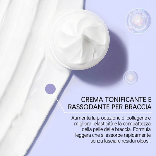 SILVER ROSE | Crema rassodante braccia