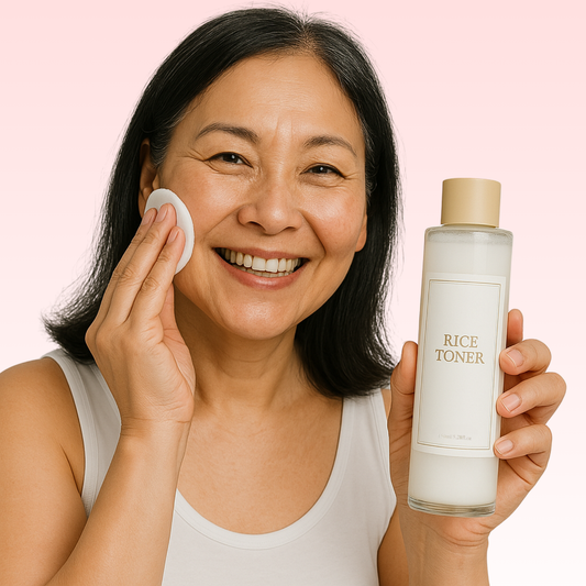 SILVER ROSE | Tonico Idratante al Riso