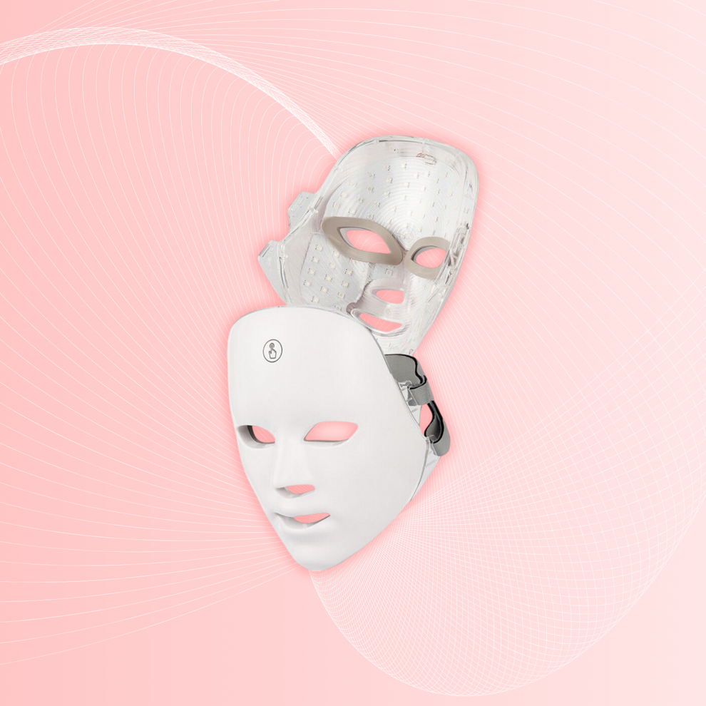 Silver Rose | Maschera Viso LED 7 in 1